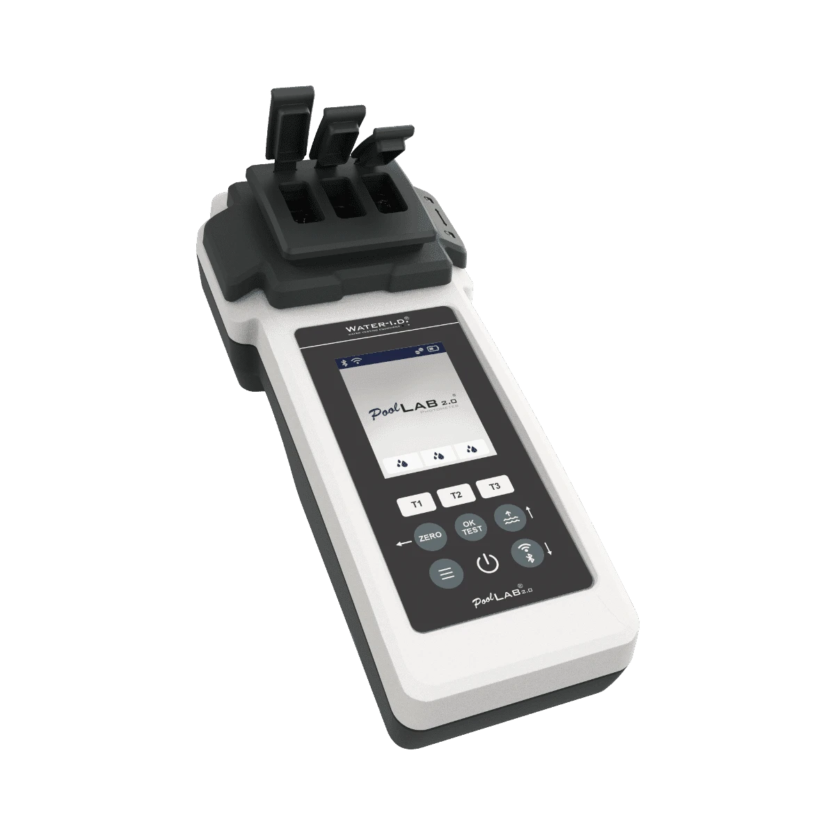 Pool Lab 2.0 Photometer Electronic Water Tester 4 Pool Lab 2.0 Photometer Electronic Water Tester - Image 2