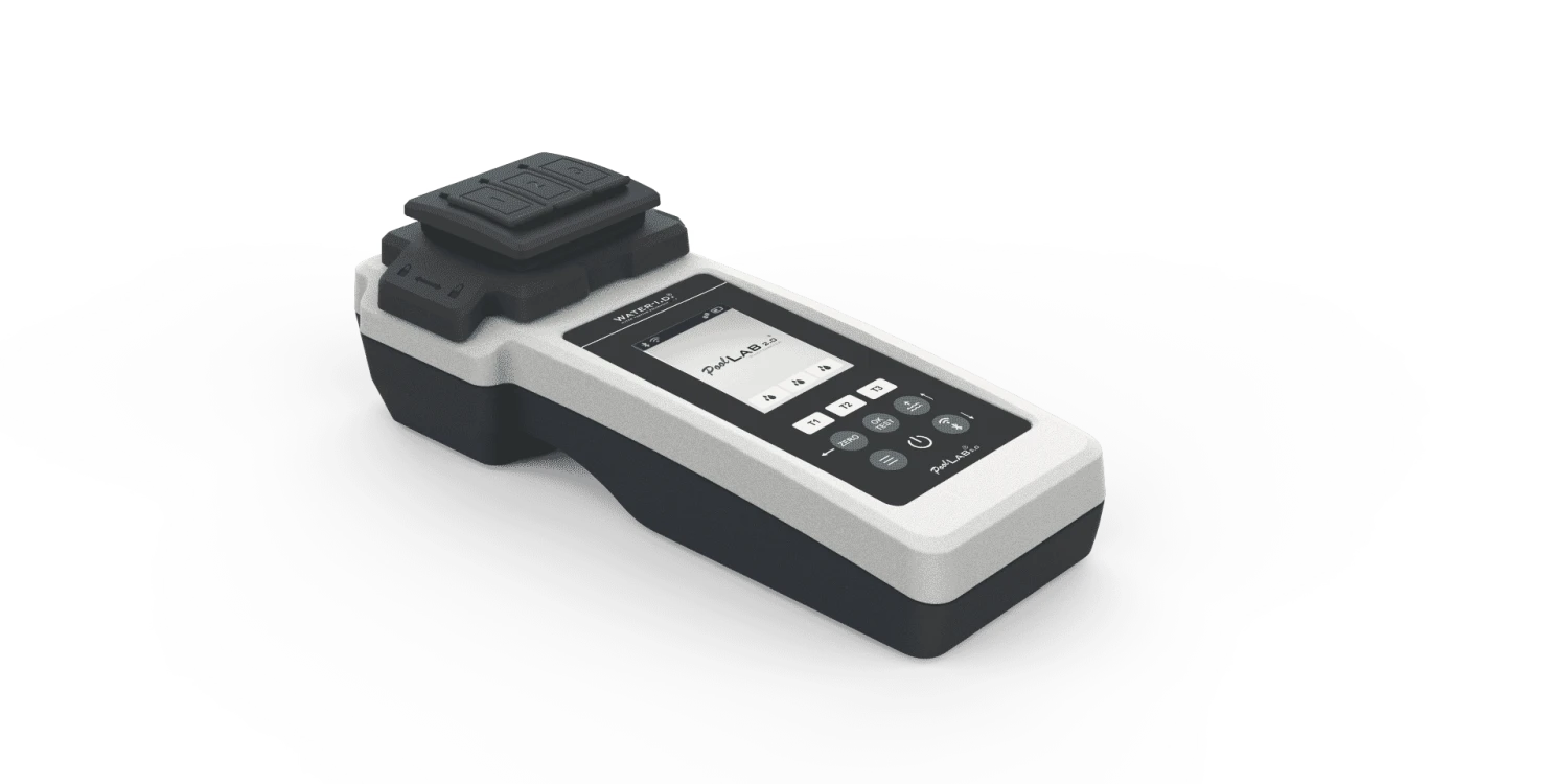 Pool Lab 2.0 Photometer Electronic Water Tester 10 Pool Lab 2.0 Photometer Electronic Water Tester - Image 8