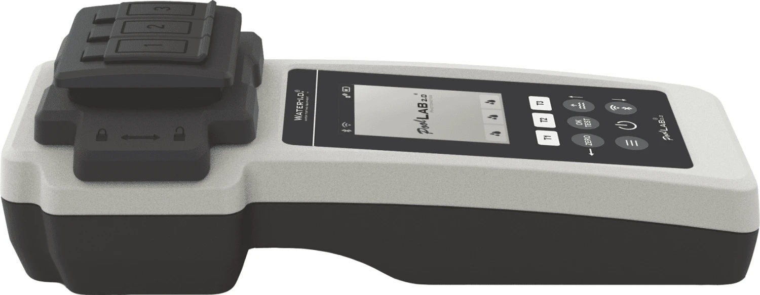 Pool Lab 2.0 Photometer Electronic Water Tester 6 Pool Lab 2.0 Photometer Electronic Water Tester - Image 4