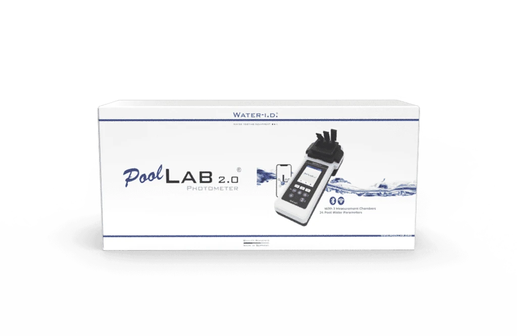 Pool Lab 2.0 Photometer Electronic Water Tester 11 Pool Lab 2.0 Photometer Electronic Water Tester - Image 9