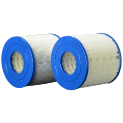 Pleatco PRB17.5SF-PAIR Hot Tub Filter For Various Spas 8 Pleatco PRB17.5SF-PAIR Hot Tub Filter For Various Spas -Bathtub Spa Store prb17.5sf pair angle view