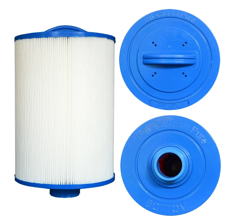 Pleatco PTL47W-P4 Hot Tub Filter For Various Spas 3 Pleatco PTL47W-P4 Hot Tub Filter For Various Spas