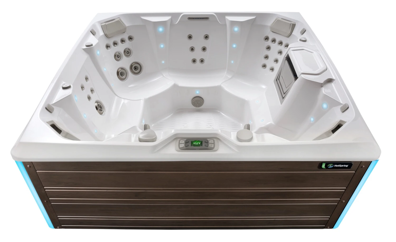 Hot Spring Pulse - 7 Person Hot Tub 3 Hot Spring Pulse - 7 Person Hot Tub