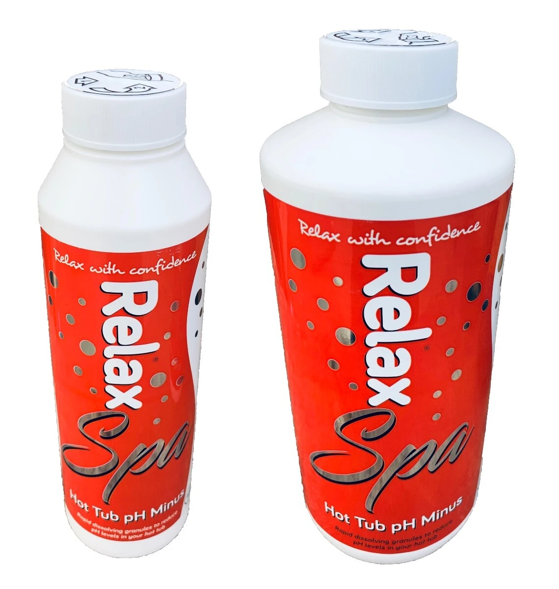 Relax Hot Tub PH Minus 3 Relax Hot Tub PH Minus