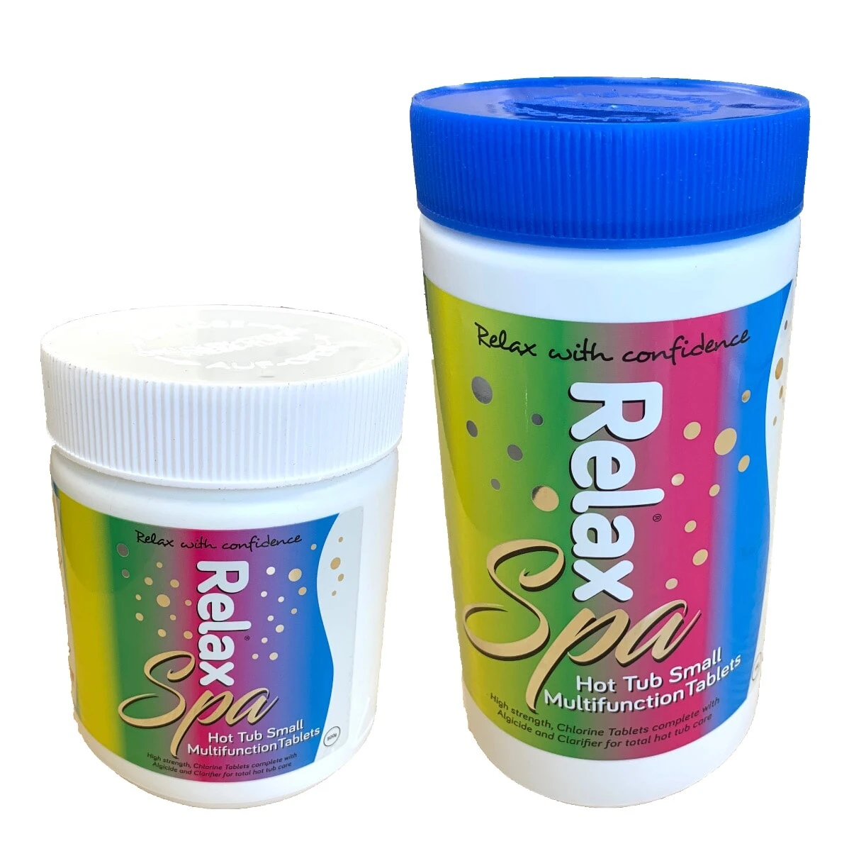 Relax Spa Small Multifunctional Chlorine Tablets 20g 2 Relax Spa Small Multifunctional Chlorine Tablets 20g