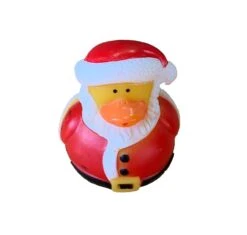 Mini Christmas Ducks (4 Pack) 12 Mini Christmas Ducks (4 Pack) -Bathtub Spa Store santa duck 1