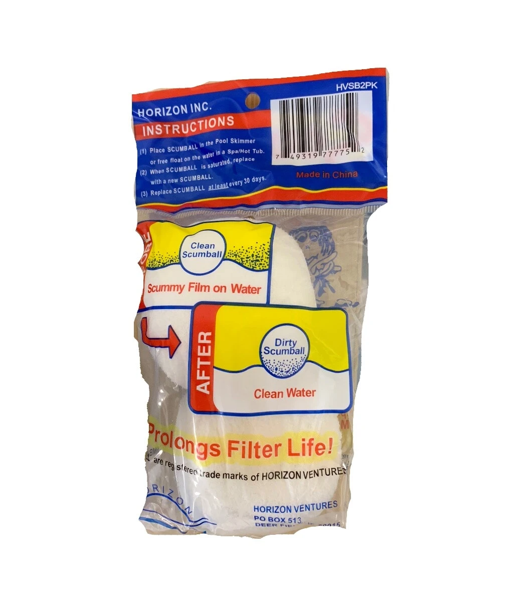 Horizon Hot Tub Scum Ball 2-Pack 6 Horizon Hot Tub Scum Ball 2-Pack - Image 4