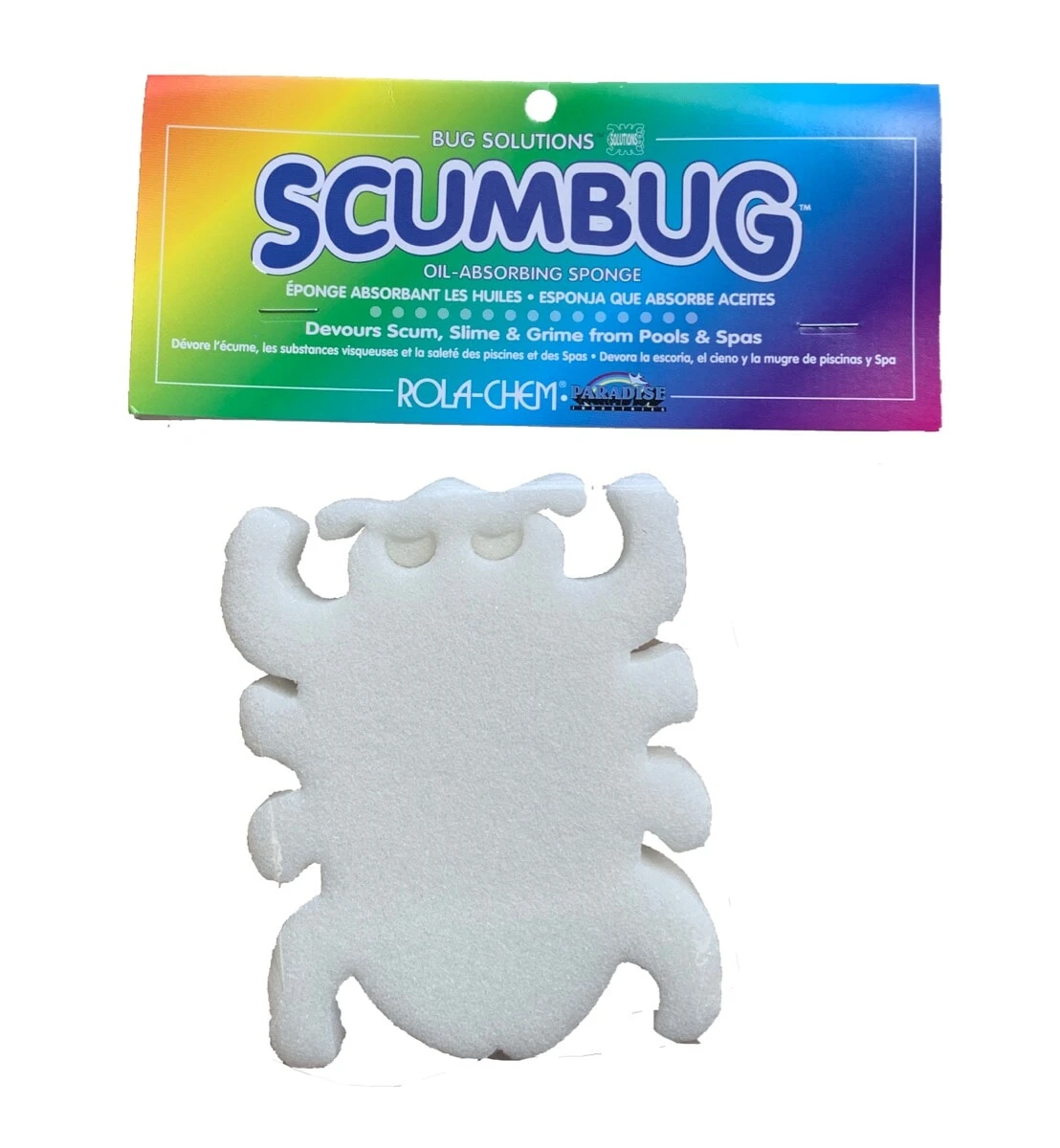 Scum Bug Hot Tub Scum Sponge 3 Scum Bug Hot Tub Scum Sponge