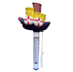 Floating Steamship Swimming Pool Boat Thermometer 9 Floating Steamship Swimming Pool Boat Thermometer -Bathtub Spa Store steamship thermo 3