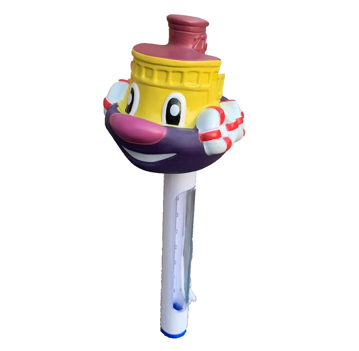 Floating Steamship Swimming Pool Boat Thermometer 3 Floating Steamship Swimming Pool Boat Thermometer