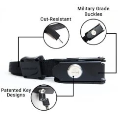 SteelCore Hot Tub Security Straps Black (2 Pack) 10 SteelCore Hot Tub Security Straps Black (2 Pack) -Bathtub Spa Store steel core hot tub straps 5