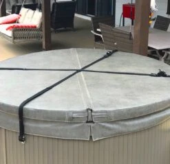 SteelCore Hot Tub Security Straps Black (2 Pack) 11 SteelCore Hot Tub Security Straps Black (2 Pack) -Bathtub Spa Store steel core hot tub straps 6