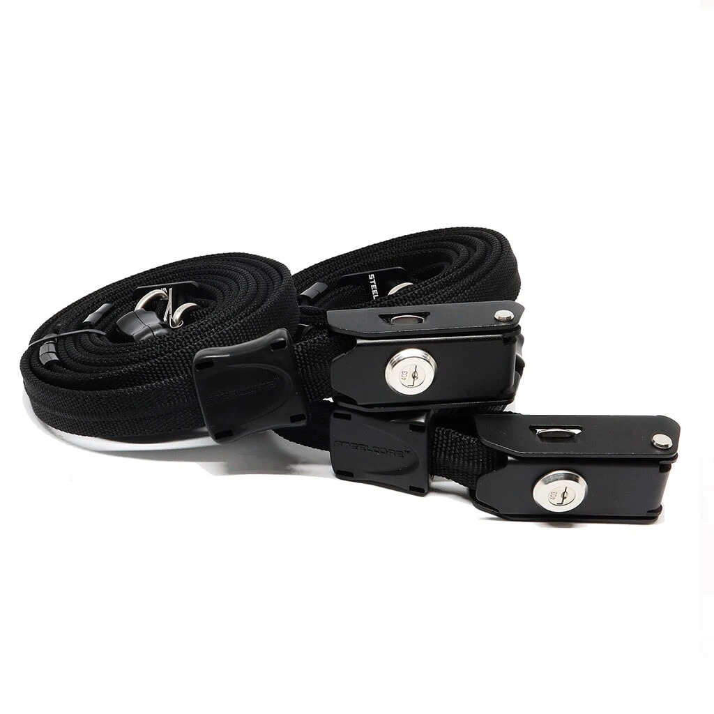 SteelCore Hot Tub Security Straps Black (2 Pack) 5 SteelCore Hot Tub Security Straps Black (2 Pack) - Image 3