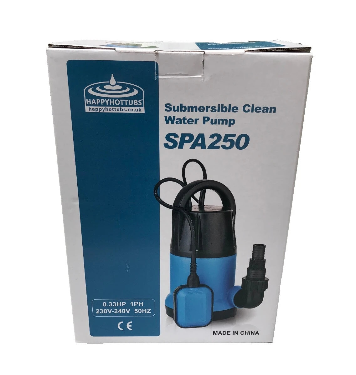 Happy Hot Tubs Submersible 250w Water Pump 6 Happy Hot Tubs Submersible 250w Water Pump - Image 4