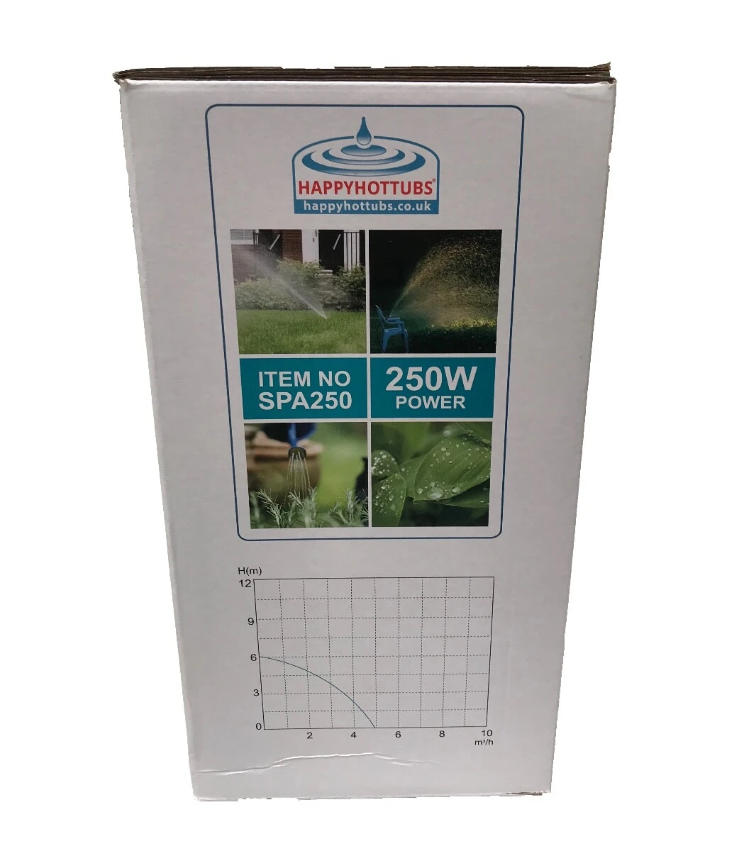 Happy Hot Tubs Submersible 250w Water Pump 7 Happy Hot Tubs Submersible 250w Water Pump - Image 5