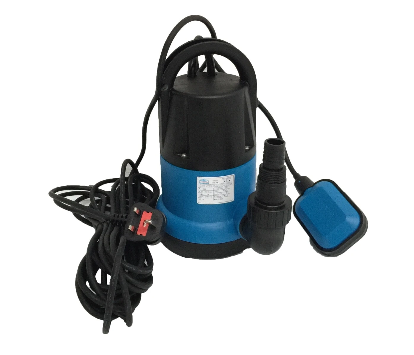 Happy Hot Tubs Submersible 250w Water Pump 4 Happy Hot Tubs Submersible 250w Water Pump - Image 2