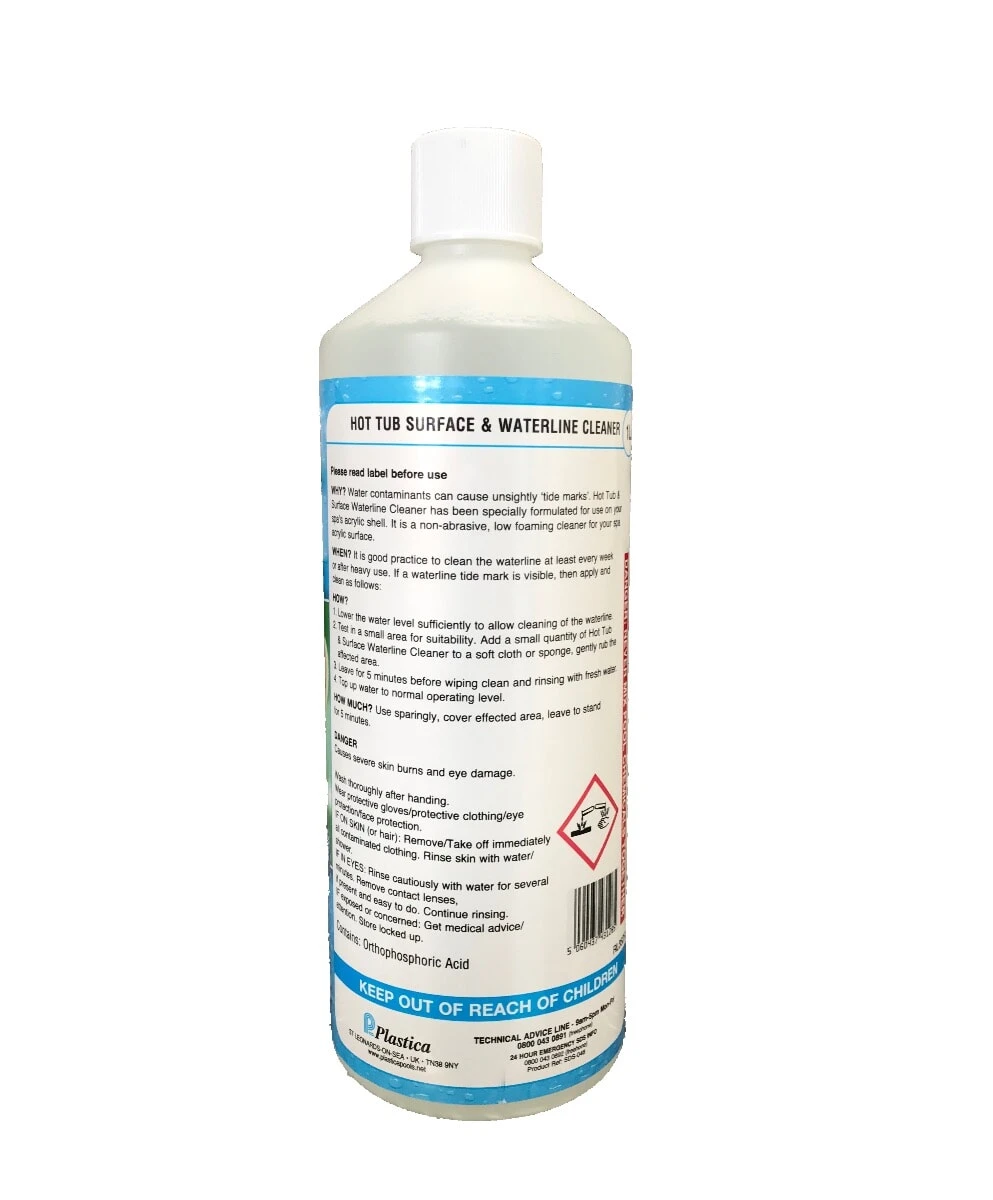 Happy Hot Tubs Waterline & Surface Cleaner 1 Litre 5 Happy Hot Tubs Waterline & Surface Cleaner 1 Litre - Image 3