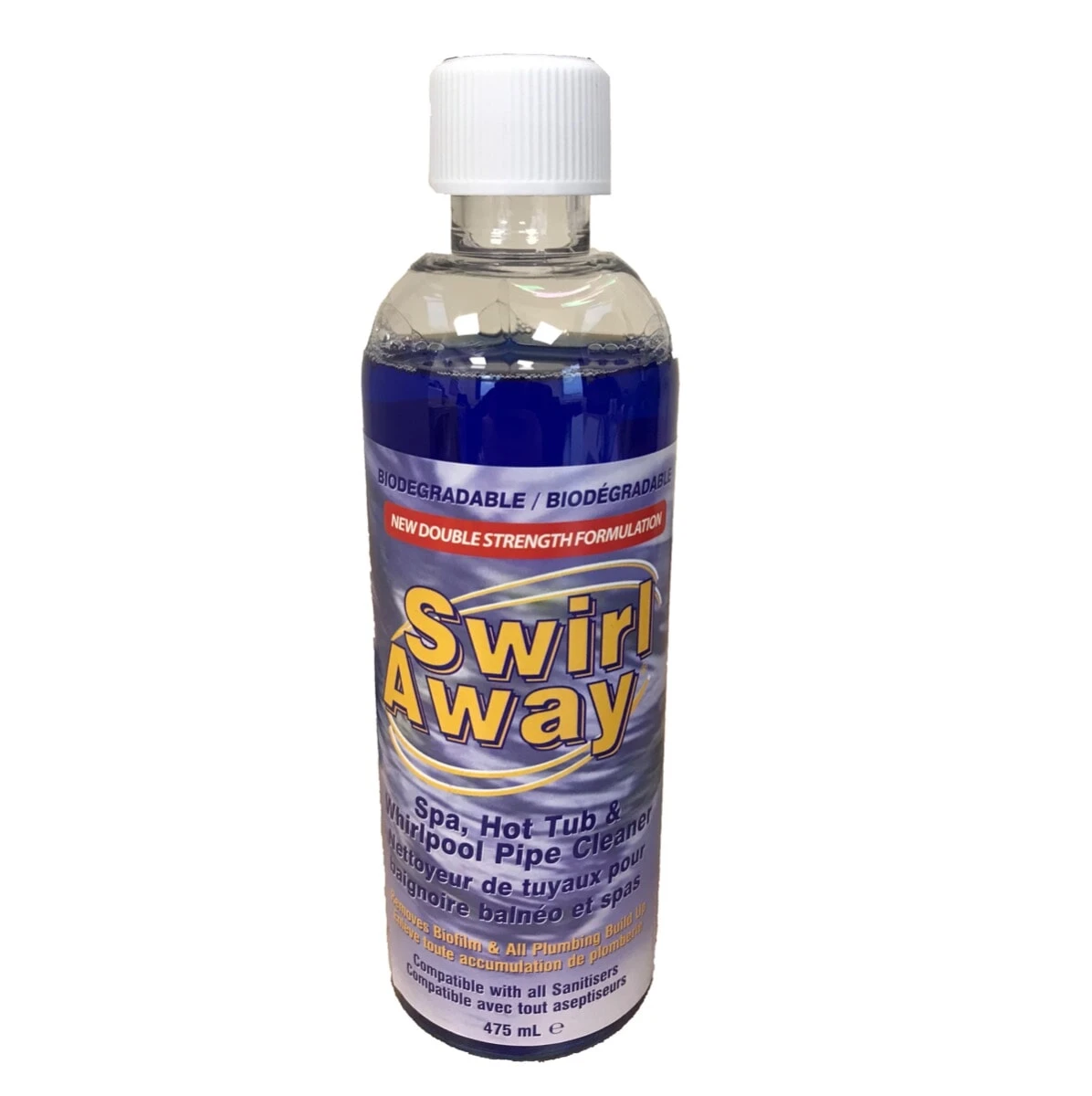 Swirl Away Pipe Cleaner - Double Strength - 475ml 3 Swirl Away Pipe Cleaner - Double Strength - 475ml
