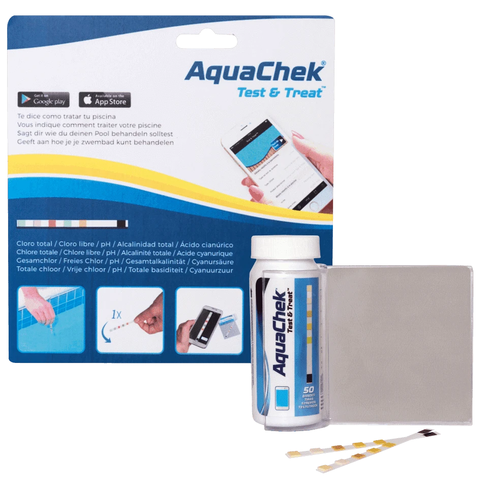 AquaChek Test & Treat Test Strips FREE APP 3 AquaChek Test & Treat Test Strips FREE APP