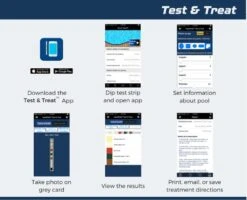 AquaChek Test & Treat Test Strips FREE APP 11 AquaChek Test & Treat Test Strips FREE APP -Bathtub Spa Store test treat 5