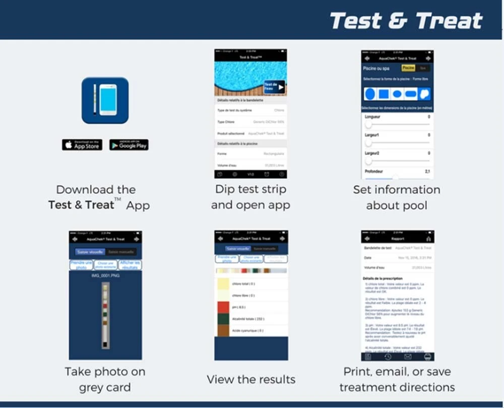 AquaChek Test & Treat Test Strips FREE APP 6 AquaChek Test & Treat Test Strips FREE APP - Image 4