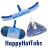 3 Head Pool Cleaning Kit 1 3 Head Pool Cleaning Kit -Bathtub Spa Store vacheadpack