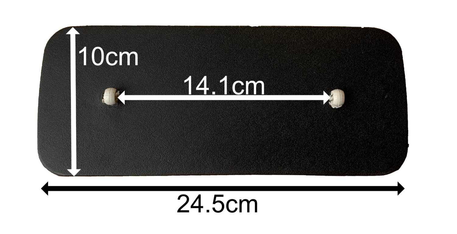 Hot Tubs Direct Waterway Replacement Pillow - Black 7 Hot Tubs Direct Waterway Replacement Pillow - Black - Image 5